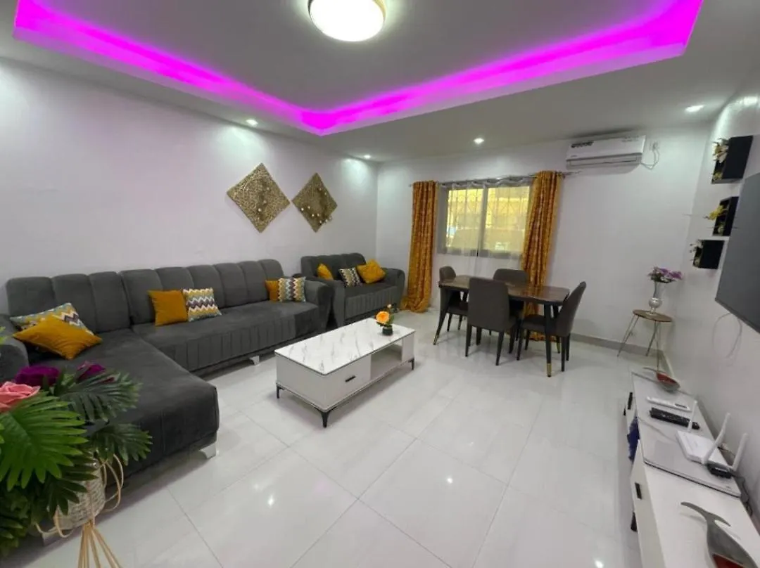 Appartemennt Meuble Nirvana Dakar Senegal